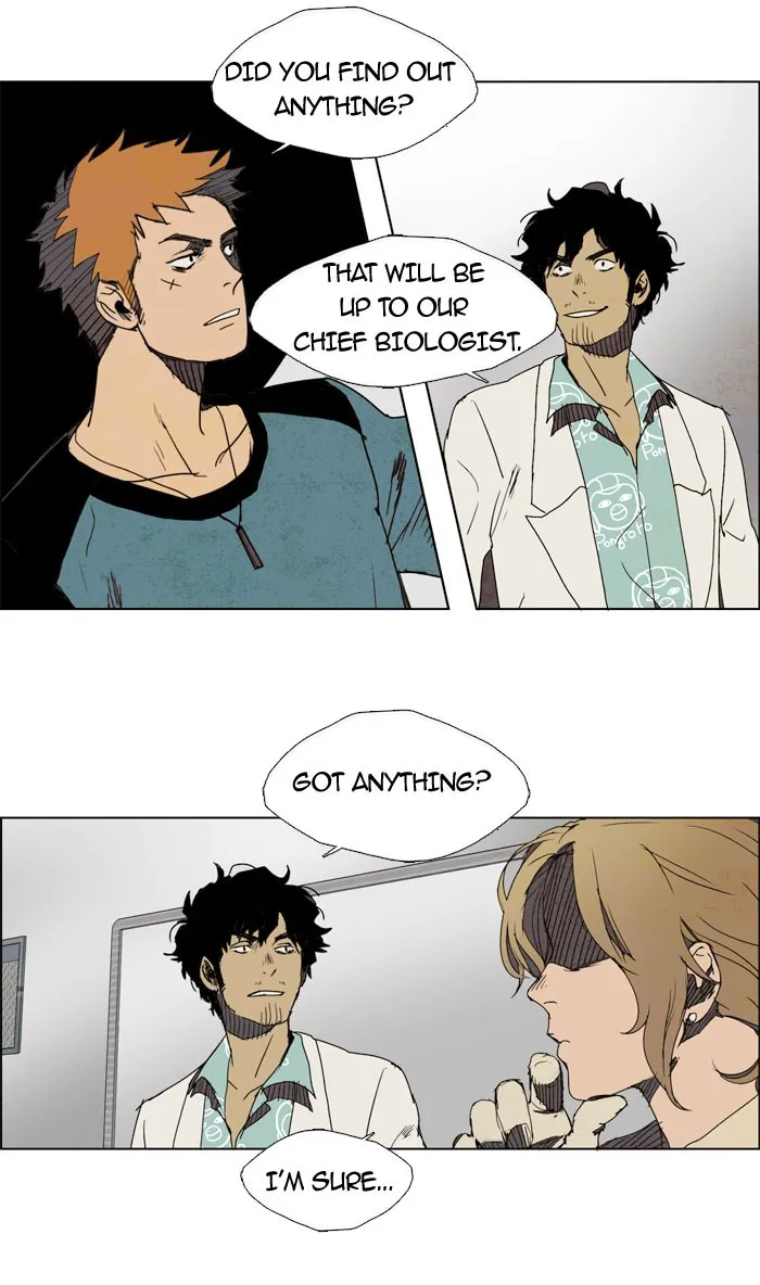Read LESSA chapter 11 image 30 on Lezhin