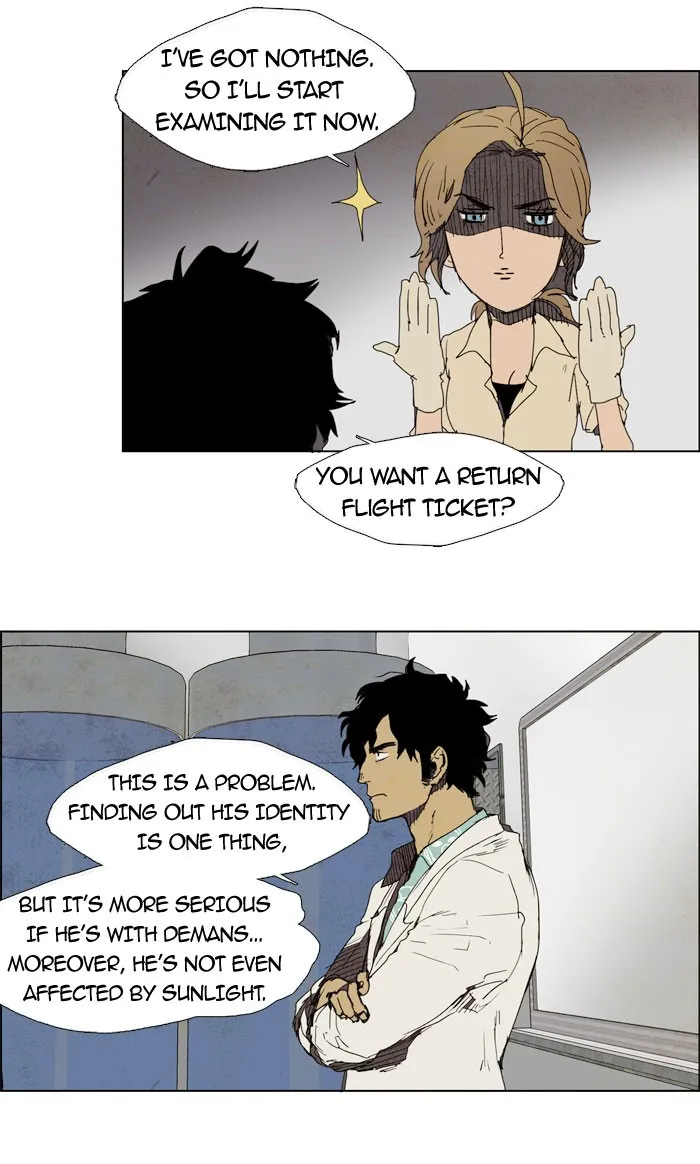 Read LESSA chapter 11 image 31 on Lezhin