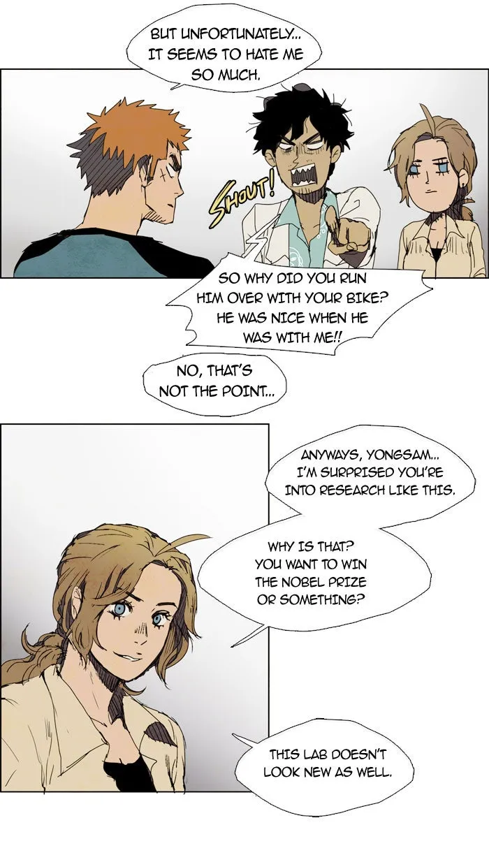Read LESSA chapter 11 image 32 on Lezhin