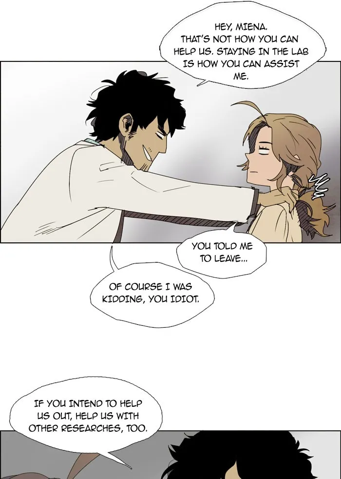 Read LESSA chapter 11 image 37 on Lezhin