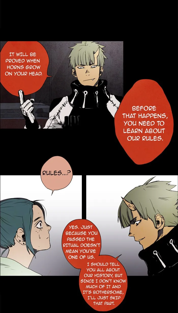 Read LESSA chapter 12 image 35 on Lezhin