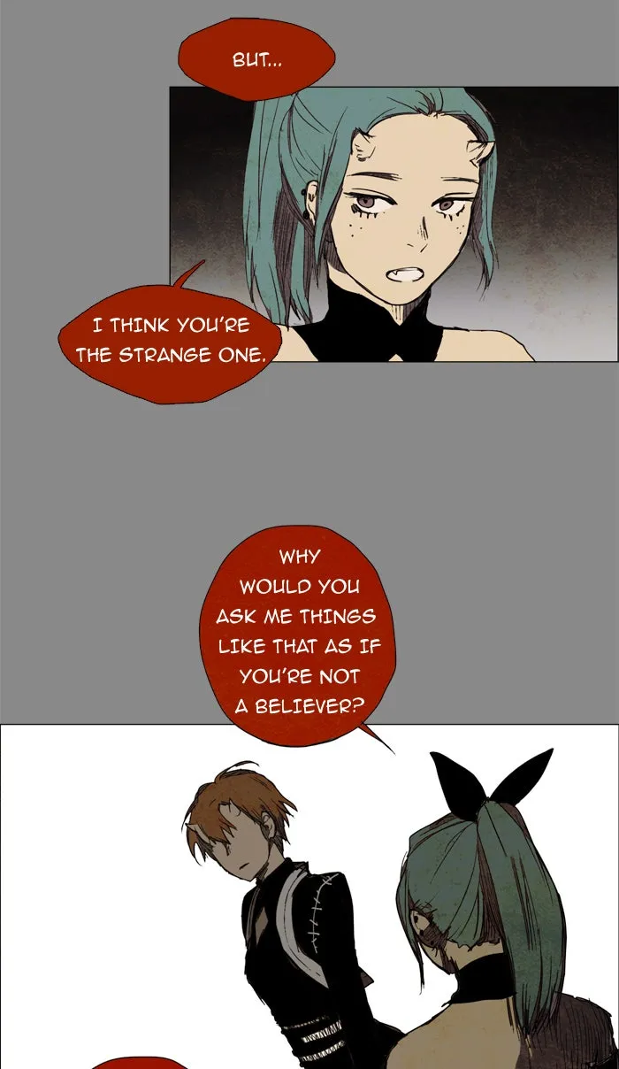 Read LESSA chapter 13 image 13 on Lezhin