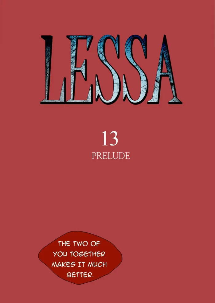 Read LESSA chapter 13 image 3 on Lezhin