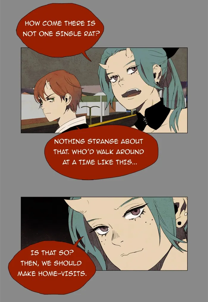 Read LESSA chapter 14 image 14 on Lezhin
