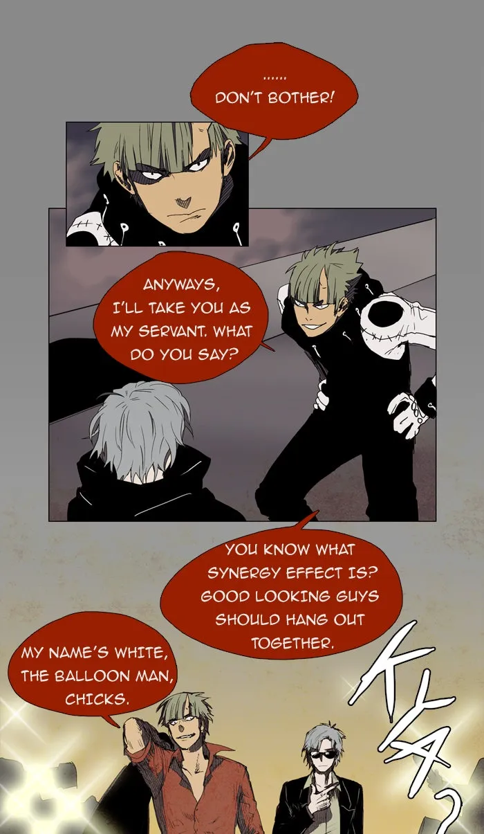 Read LESSA chapter 14 image 3 on Lezhin
