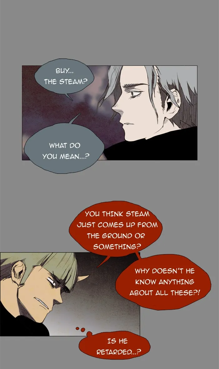 Read LESSA chapter 14 image 9 on Lezhin