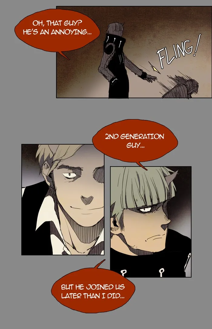 Read LESSA chapter 15 image 17 on Lezhin