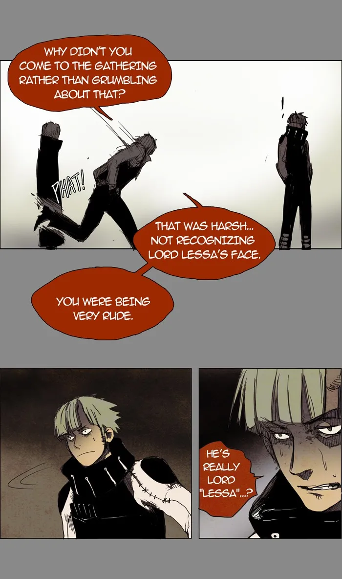 Read LESSA chapter 15 image 18 on Lezhin