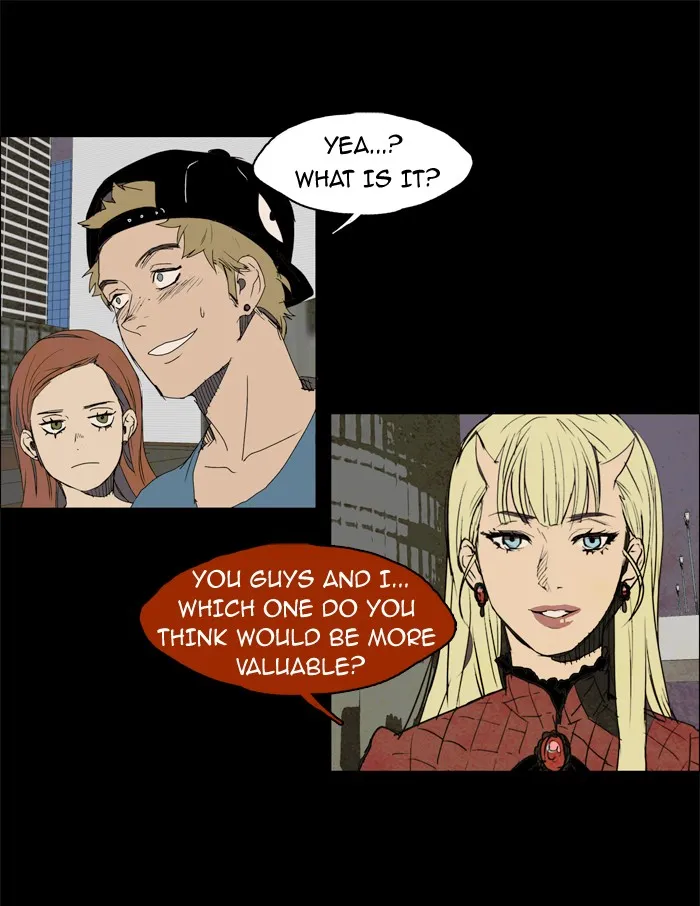 Read LESSA chapter 16 image 17 on Lezhin