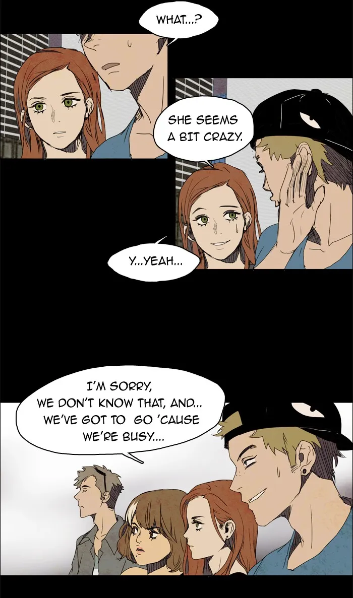 Read LESSA chapter 16 image 18 on Lezhin