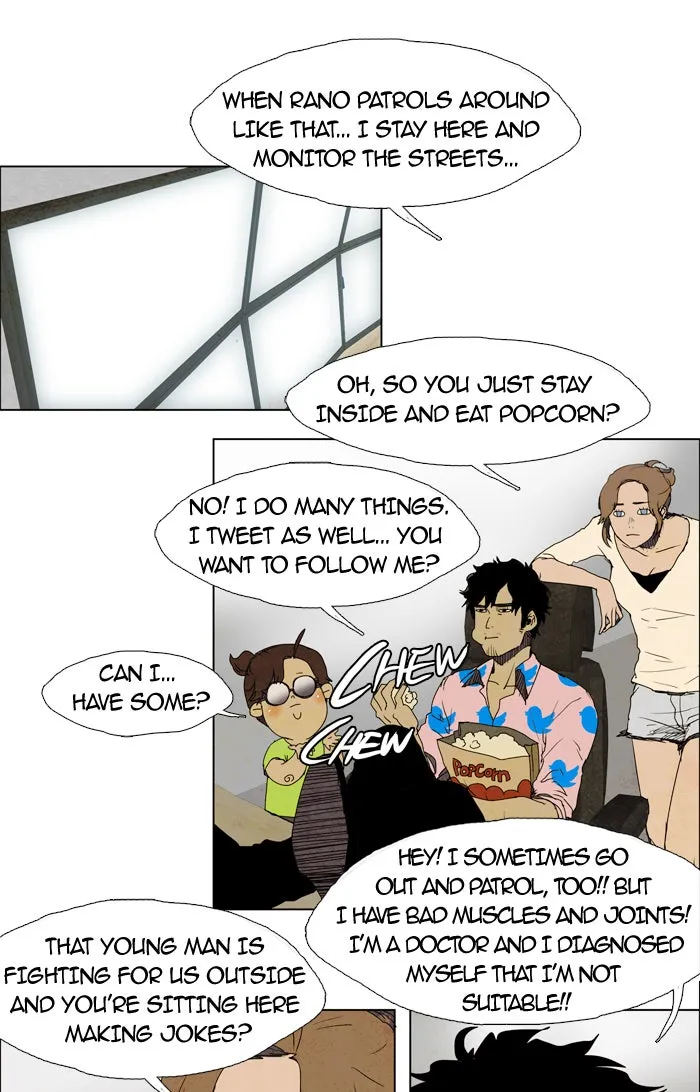 Read LESSA chapter 17 image 12 on Lezhin