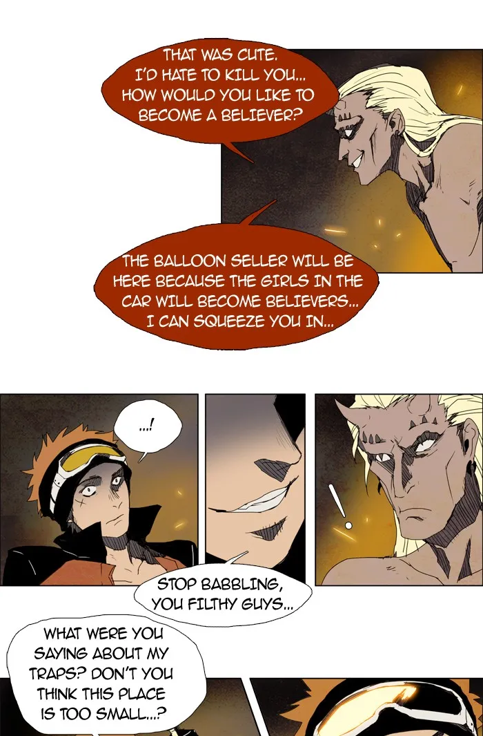 Read LESSA chapter 17 image 35 on Lezhin