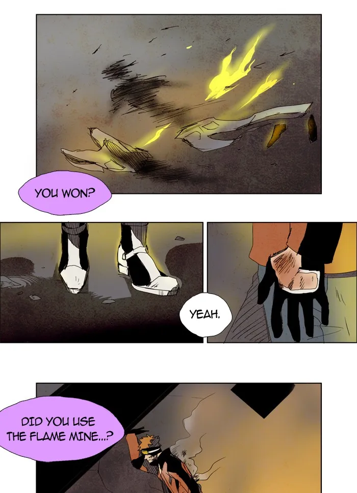 Read LESSA chapter 17 image 41 on Lezhin