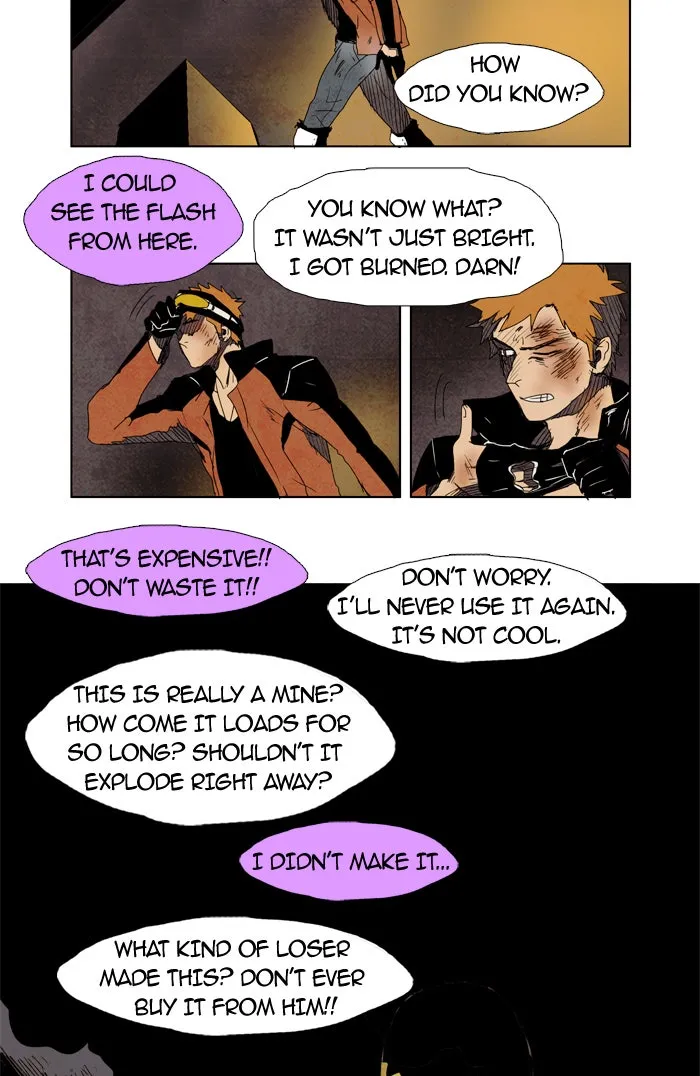 Read LESSA chapter 17 image 42 on Lezhin
