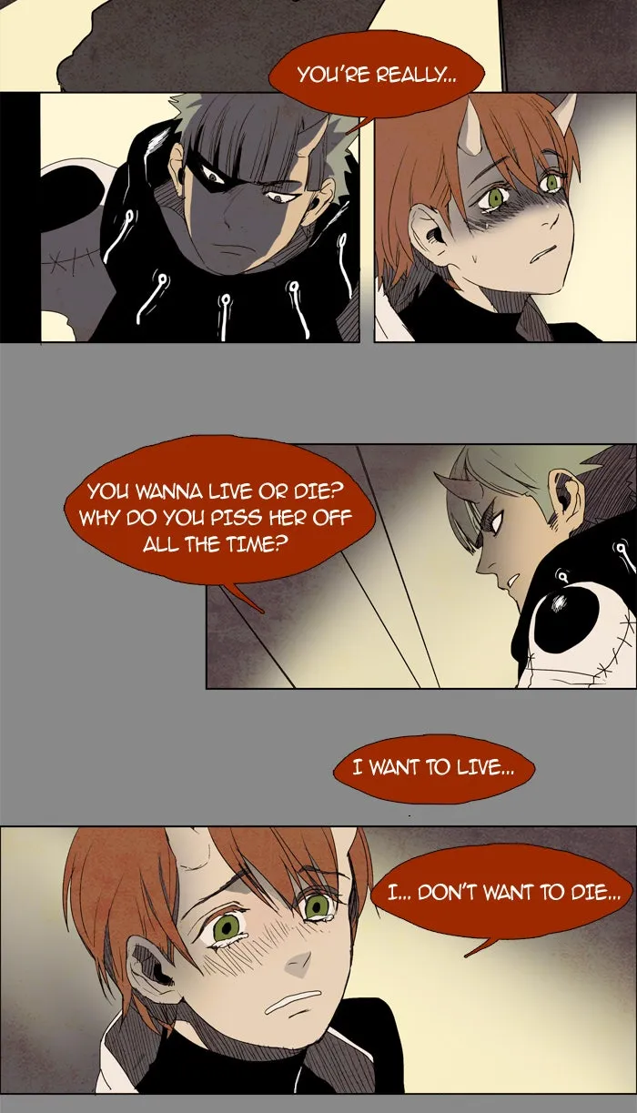 Read LESSA chapter 17 image 8 on Lezhin