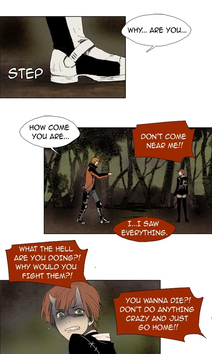 Read LESSA chapter 18 image 13 on Lezhin