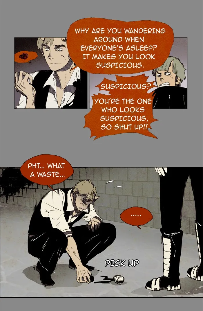 Read LESSA chapter 18 image 29 on Lezhin