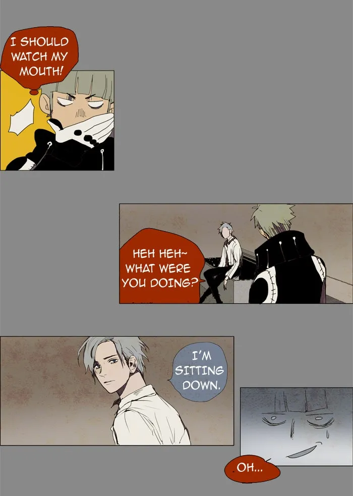 Read LESSA chapter 18 image 37 on Lezhin