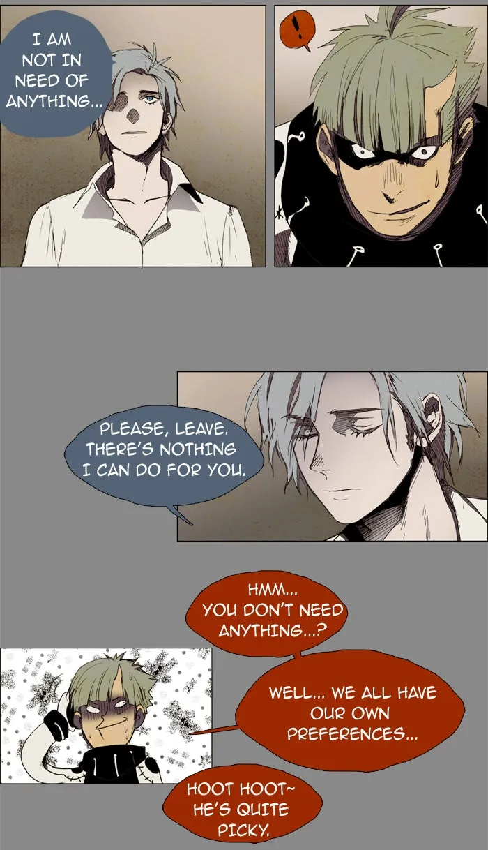 Read LESSA chapter 19 image 1 on Lezhin