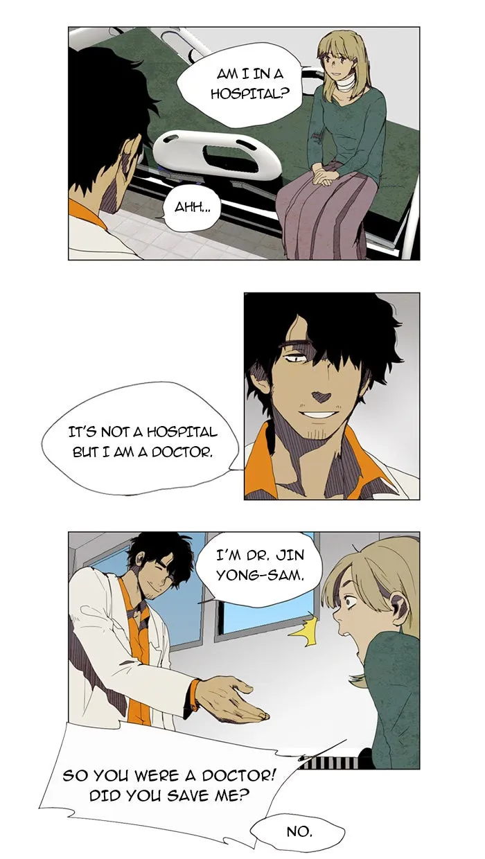 Read LESSA chapter 2 image 1 on Lezhin