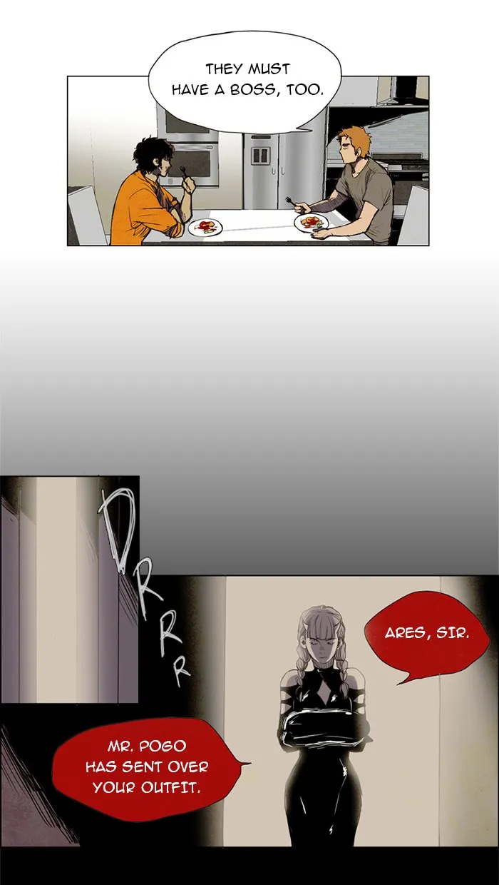Read LESSA chapter 2 image 12 on Lezhin