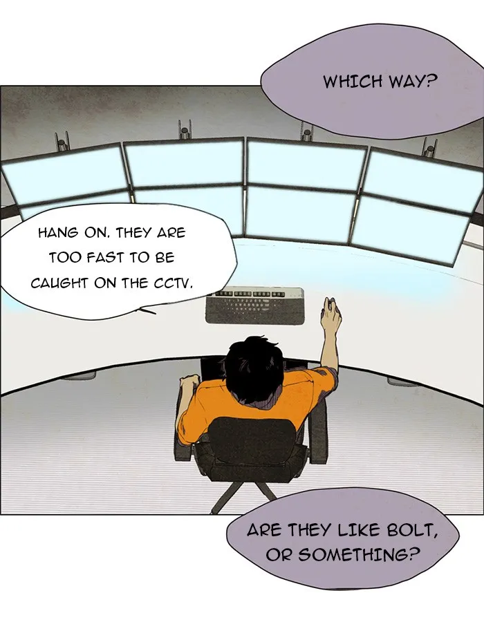 Read LESSA chapter 2 image 18 on Lezhin