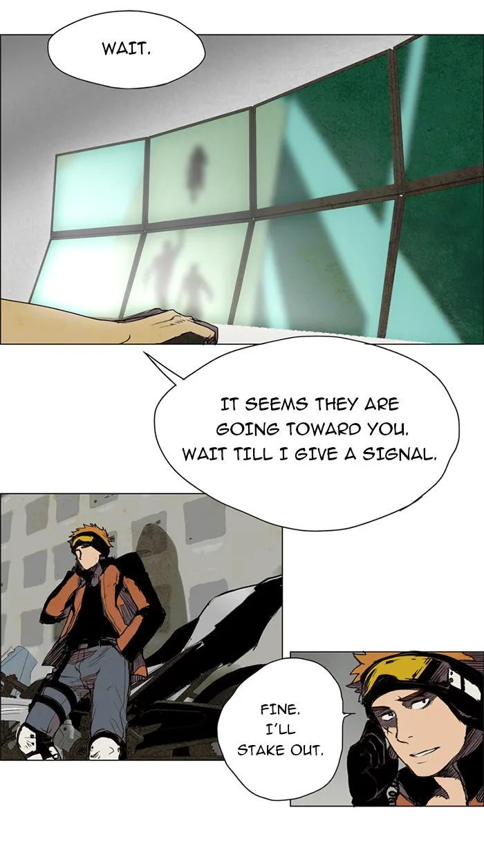 Read LESSA chapter 2 image 19 on Lezhin
