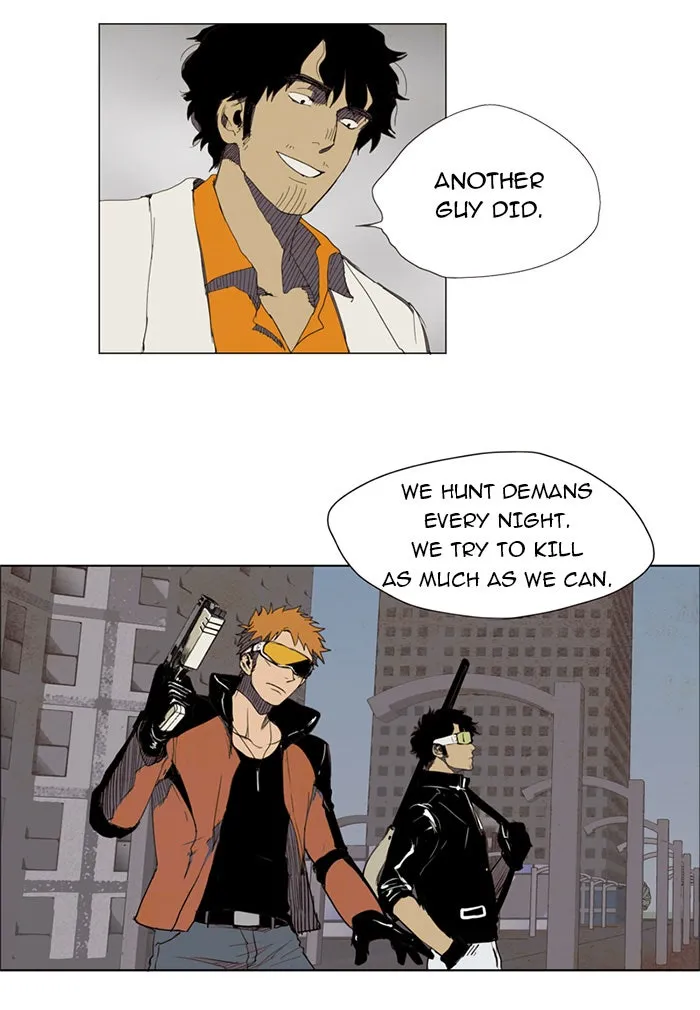 Read LESSA chapter 2 image 2 on Lezhin