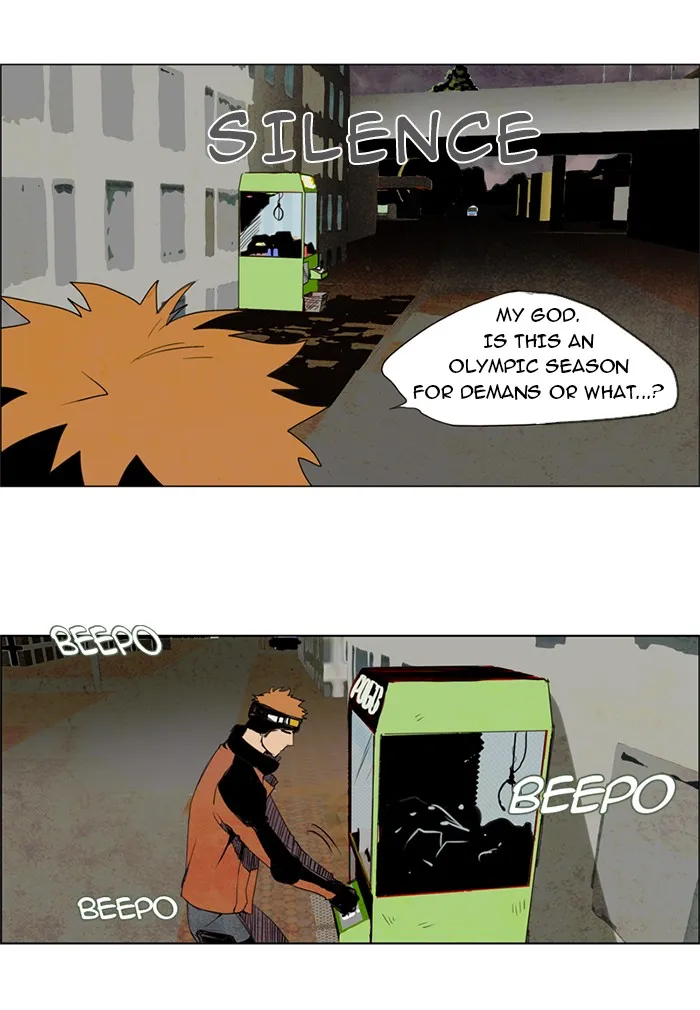Read LESSA chapter 2 image 20 on Lezhin
