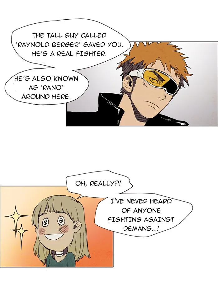 Read LESSA chapter 2 image 3 on Lezhin