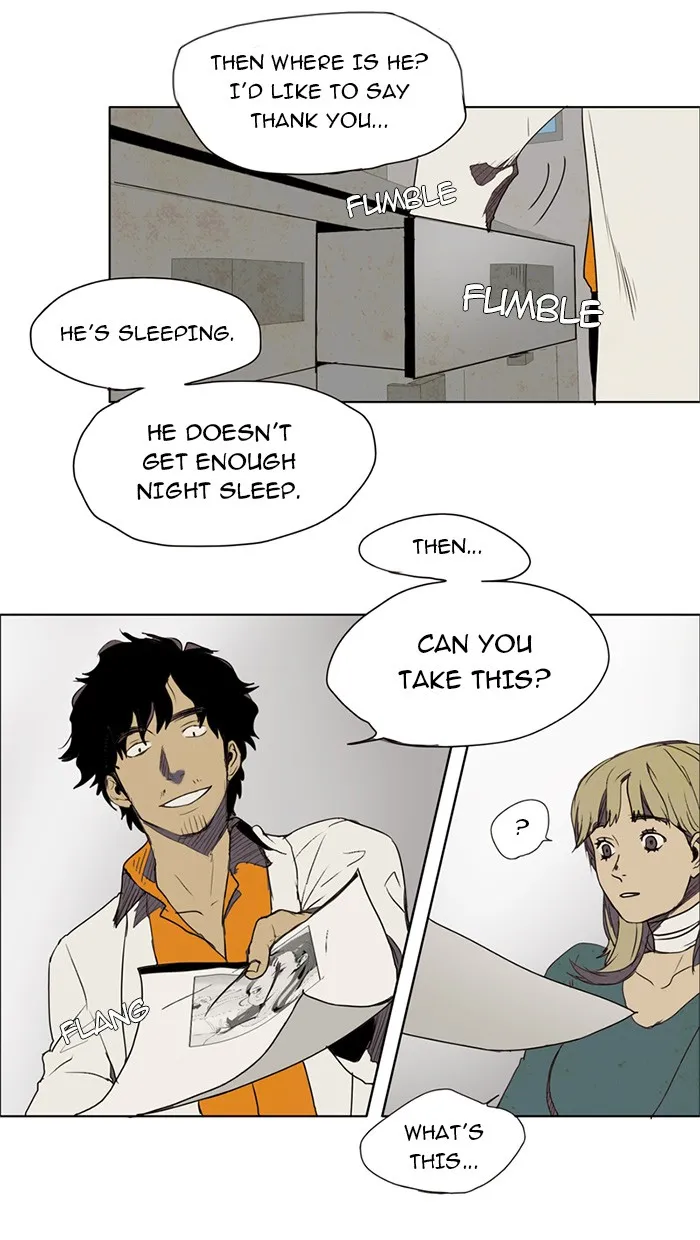 Read LESSA chapter 2 image 4 on Lezhin