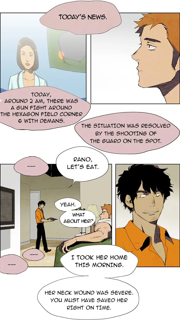 Read LESSA chapter 2 image 9 on Lezhin