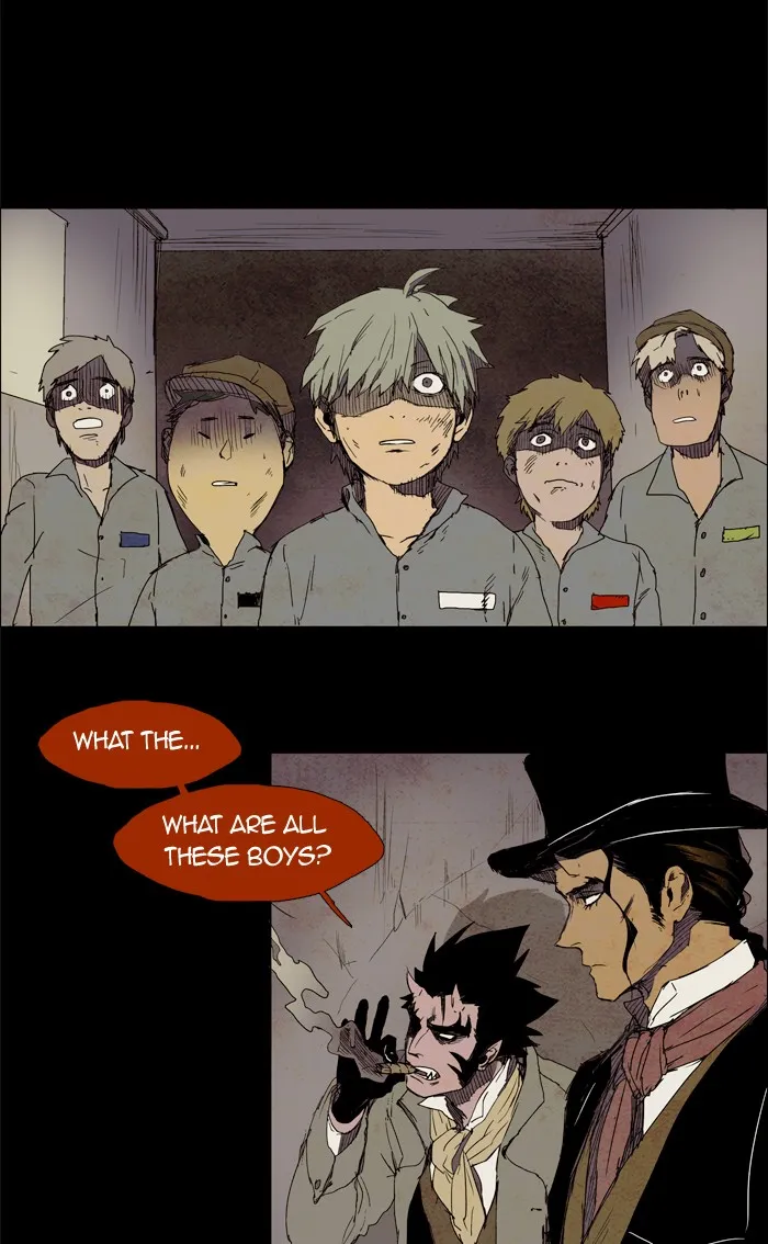 Read LESSA chapter 20 image 24 on Lezhin