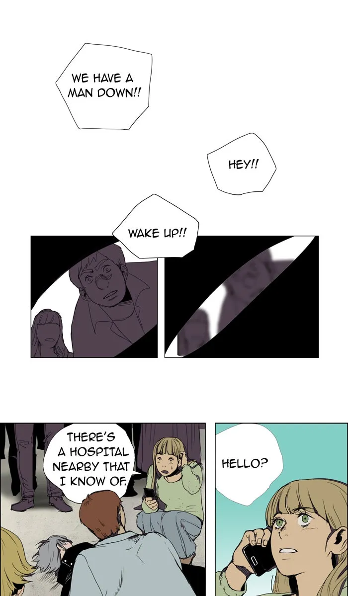 Read LESSA chapter 22 image 18 on Lezhin