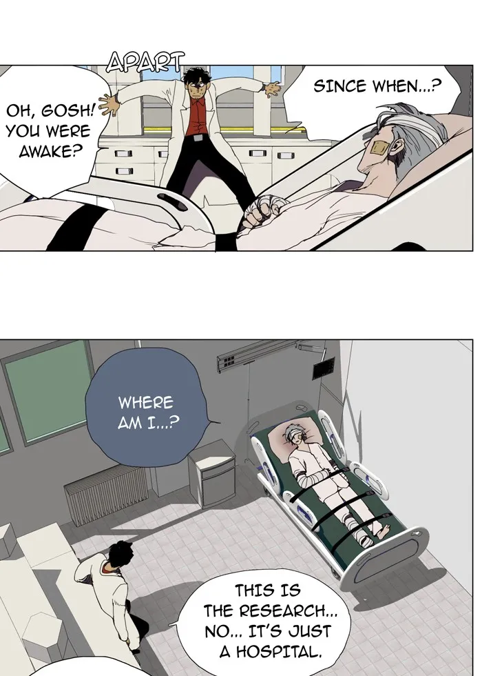 Read LESSA chapter 22 image 23 on Lezhin
