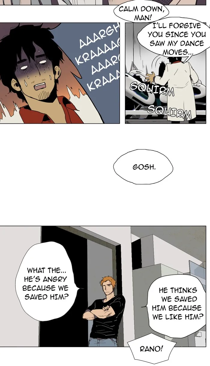 Read LESSA chapter 22 image 26 on Lezhin