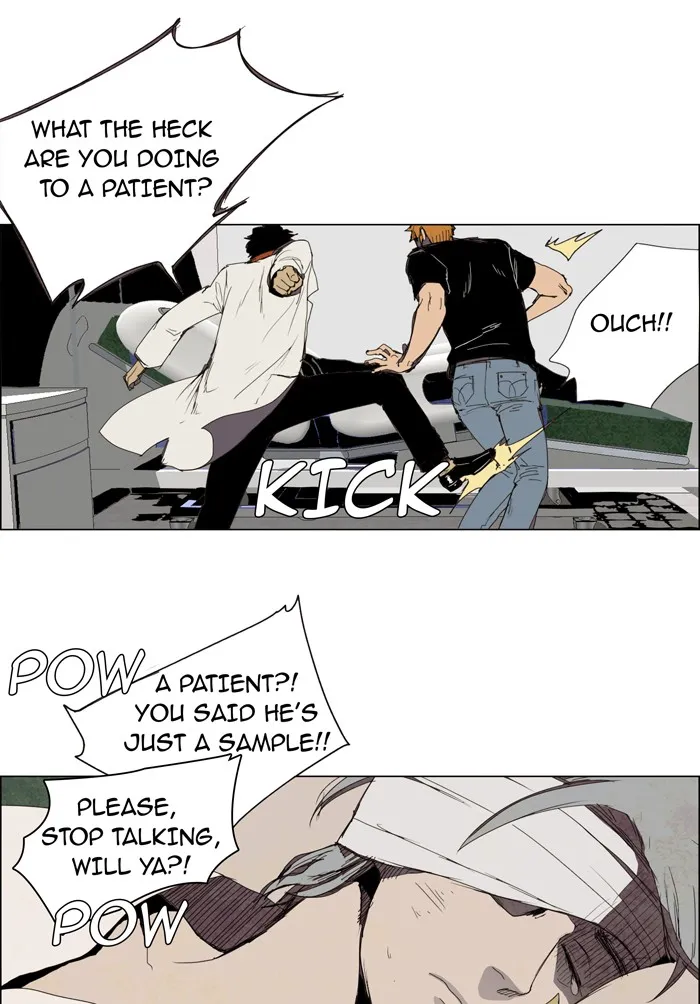 Read LESSA chapter 22 image 31 on Lezhin