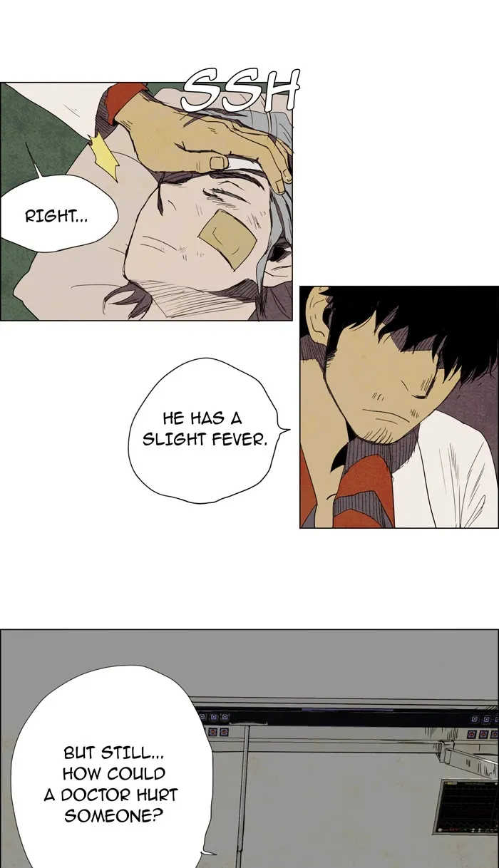 Read LESSA chapter 22 image 35 on Lezhin