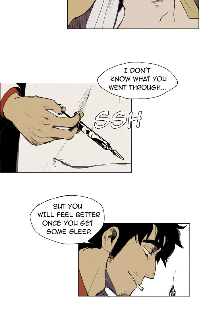 Read LESSA chapter 22 image 37 on Lezhin