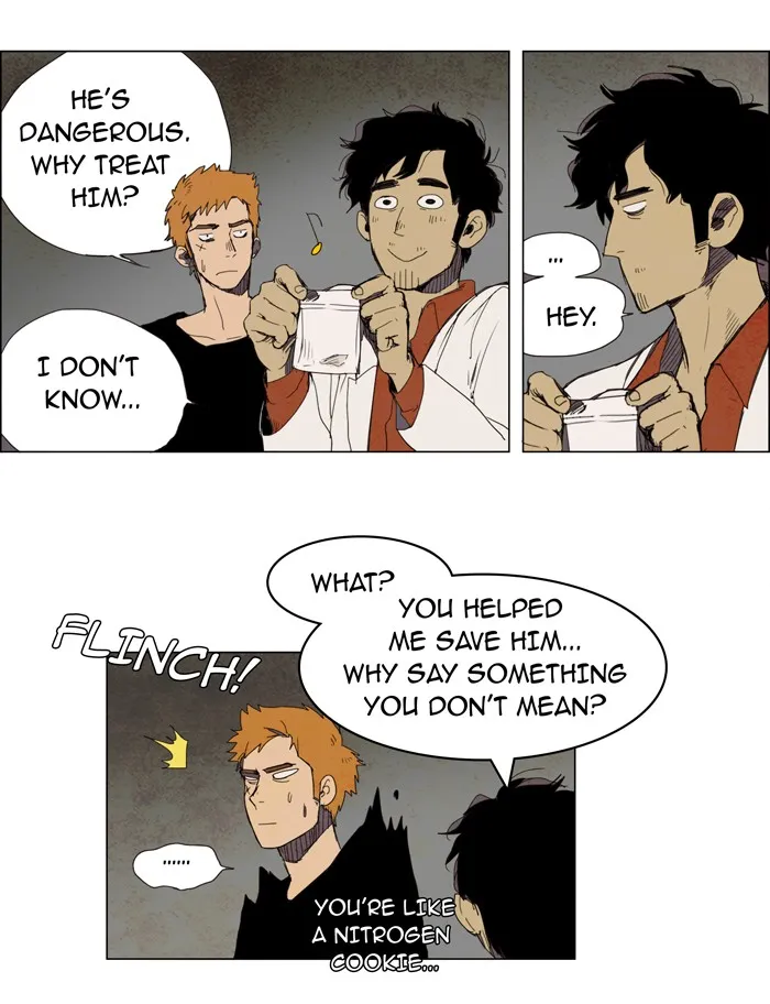 Read LESSA chapter 22 image 39 on Lezhin