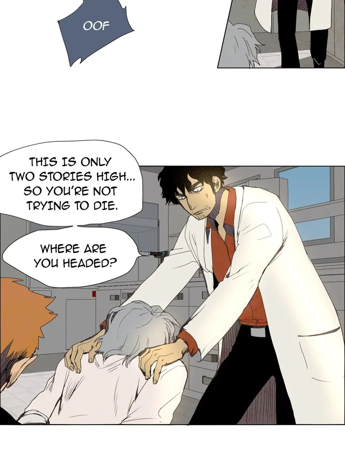 Read LESSA chapter 23 image 15 on Lezhin