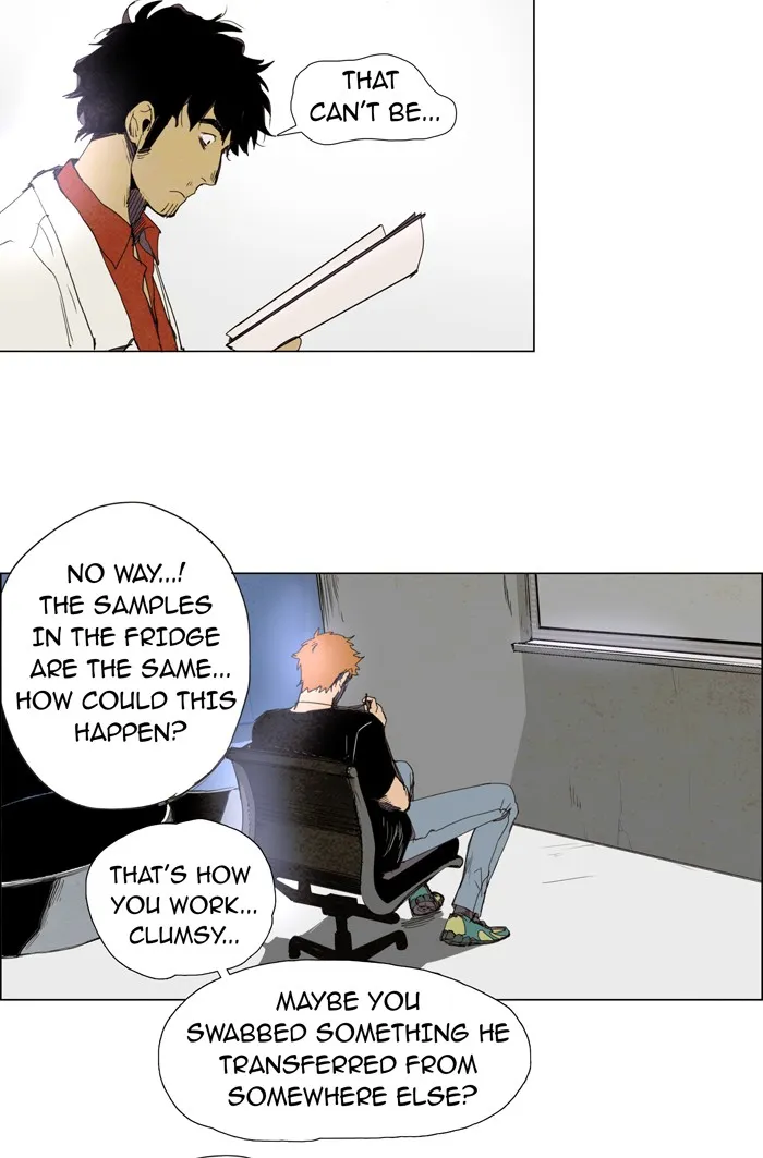 Read LESSA chapter 23 image 2 on Lezhin
