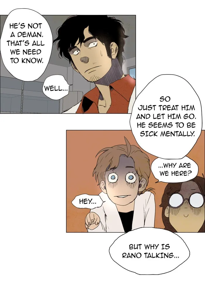 Read LESSA chapter 23 image 24 on Lezhin