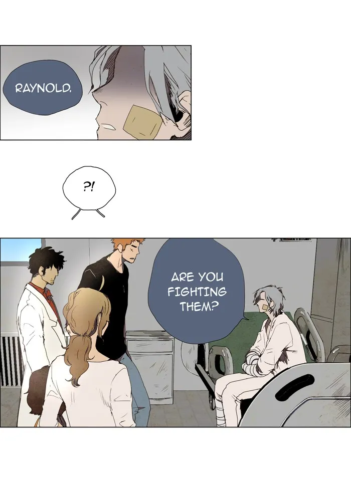 Read LESSA chapter 23 image 25 on Lezhin