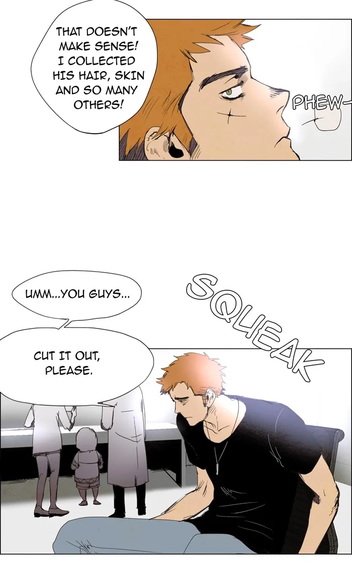 Read LESSA chapter 23 image 3 on Lezhin