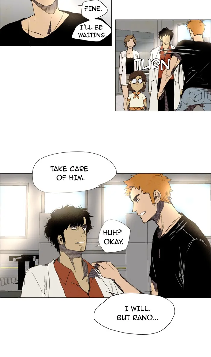 Read LESSA chapter 23 image 34 on Lezhin