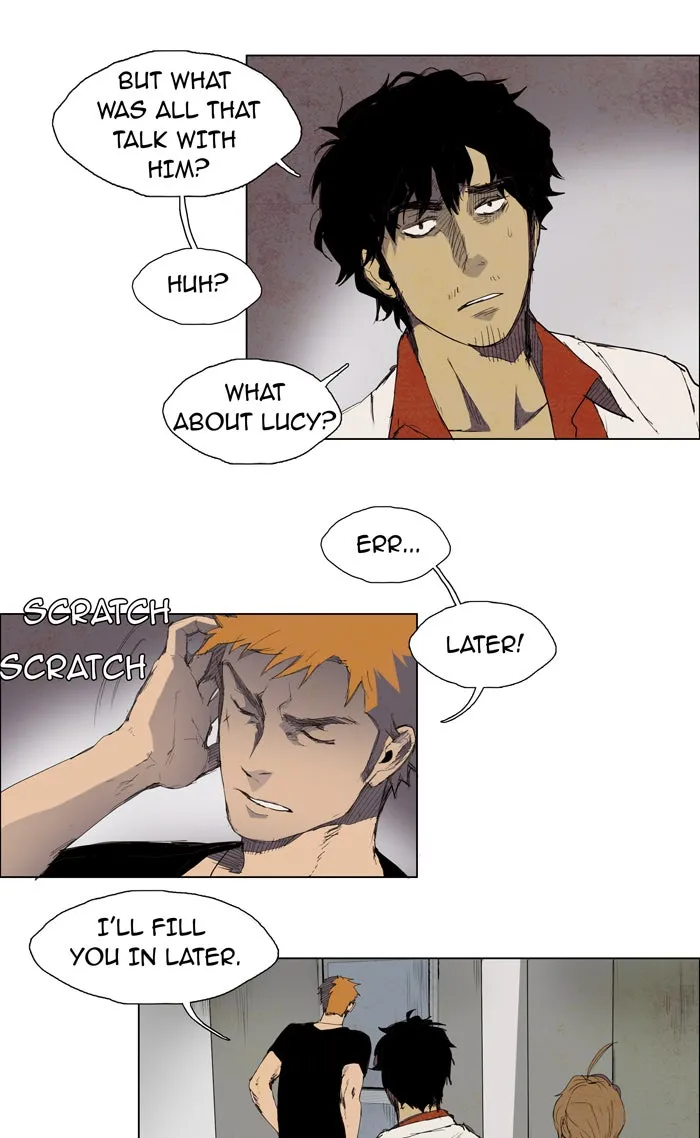 Read LESSA chapter 23 image 35 on Lezhin