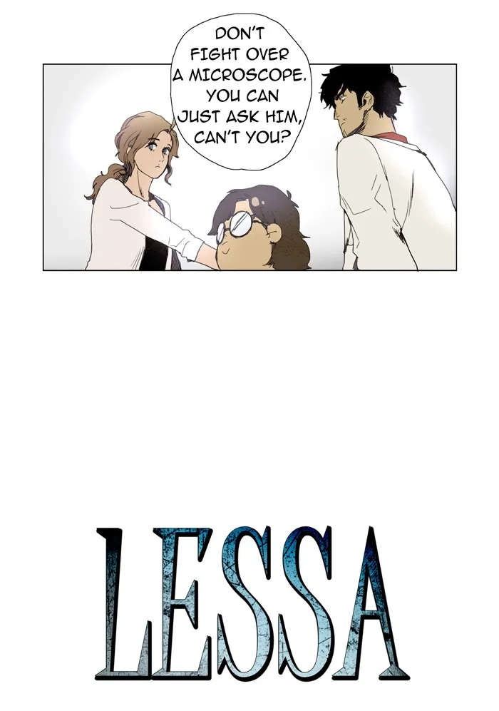 Read LESSA chapter 23 image 4 on Lezhin