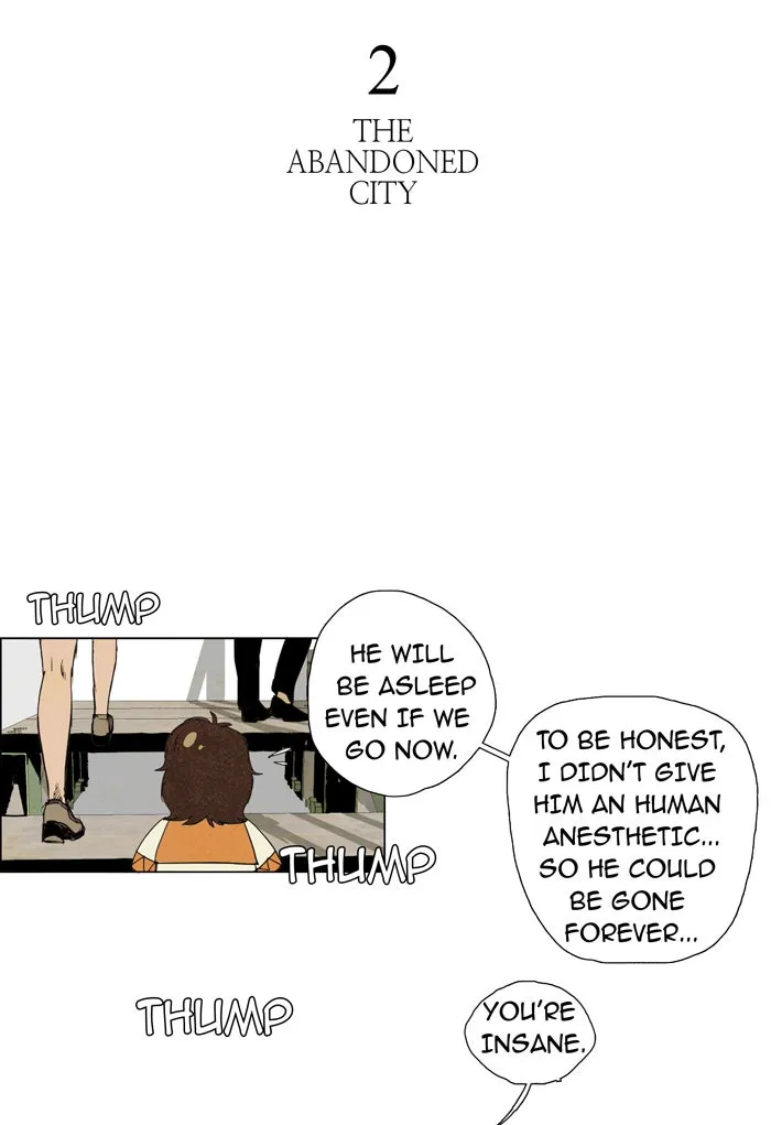 Read LESSA chapter 23 image 5 on Lezhin