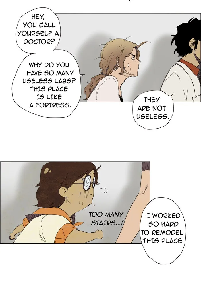 Read LESSA chapter 23 image 6 on Lezhin